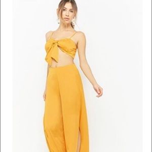 FOREVER 21: Satin Coord Set (Matching Set)